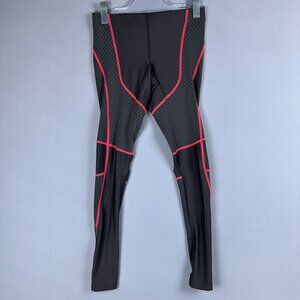 Under Armour Thermal Leggings Womens Winter Wintergear Black Size SM